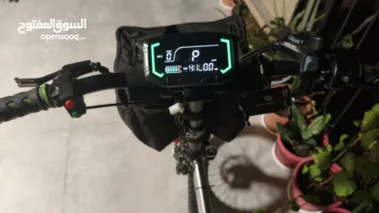  3 بسكليت كهرباء kalofun plus عجل نحيف للبيع