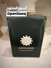  7 عطور مستعمله بدون كرتون