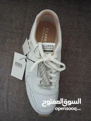  4 CLARKS SHOES 43 NEW SHOES FROM SAUDI ARABIA