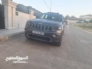  2 جيب جراند شيروكي لميتد 2017 لون فيراني مميز فحص كامل فل الفل بانوراما لمتيد أعلى صنف بالاضافات بسعر