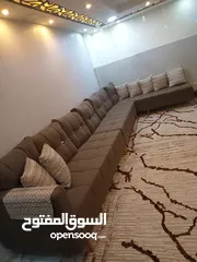  2 كنب للللللللبيع وكاله جديد مش مستعمل