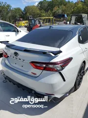  6 للبيع كامري TRD 2021  ف التصليح