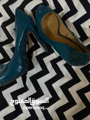  6 كعوب ملونه و بأشكال مختلفه