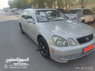  3 Lexus gs300 2001