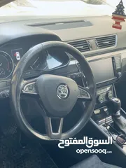  7 سكودا سوبير 190 حصان فل الفل ما عدا فتحه