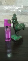  5 ديك نحاس قديم