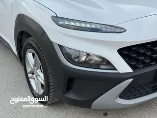  6 hyundai kona facelift 2021 هونداي كونا بنزين فل ما عدا فتحة للتقسيط مدة 30 شهر