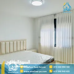  4 شقه مميزه مفروشه للايجار جديده البالوع قرب جوال