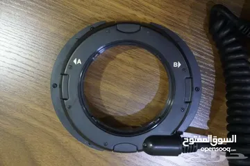  4 للبيع فلاش Nissin MF18 Macro Ring Flash (For Sony Cameras)