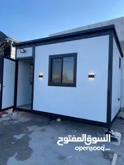  4 غرف خيل كرفنات