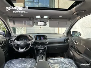  12 هيونداي كونا 2018 كومفورت  كامل الاضافات