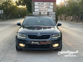  1 سكودا اوكتافيا 2015/14 فل فل عدا فتحه مطور 2000