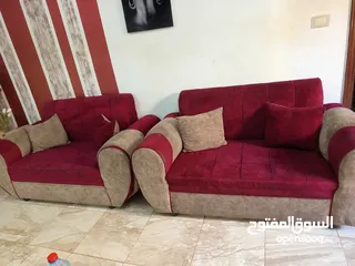 1 كورنر +طاولة