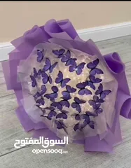  22 باقات الكاندي والفراشة وباقات التخرج