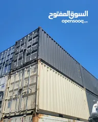 12 حاويات فارغه مستعمله للبيع