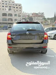  6 سكودا اوكتافيا ستيشن ترخيص 2020 محرك 2000 ديزل حصان 150 اوتوماتيك