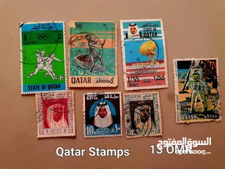  14 Collection of rare and vintage stamps