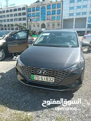  3 استأجر الان هونداي اكسنت موديل 2023 فل كامل اضافات باسعار تناسب الجميع فقط من الجنوب لتأجير السيارات