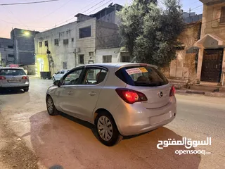  1 أوبل كورسا ترخيص 2016 اصل أيجار فحص نظيف ترخيص وتامين بسعرررر حررررق كااااش 33500 والسعر نهائي
