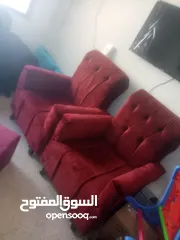  8 طقم كنب بحال الوكاله سبع مقاعد للبيع بسعر مناسب