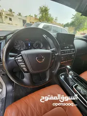  10 Nissan patrol 2010 gcc