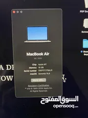  7 MacBook Air M1 13.0 inch 2020