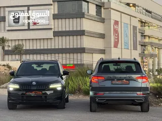  3 عرض خاص وحصري لأصحاب الإعفاءات الجمركية  سكودا كاروك سبورت لاين بلاك إيديشن متوفر ديزل ، متوفر بنزين
