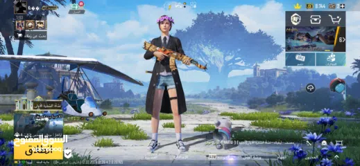  1 حساب ببجي للبيع