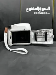  4 Fujifilm mini 9 intax Polaroid camera