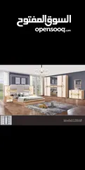  6 BEDROOM SET 7ps WITH MATTRESS