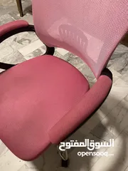  3 كرسي مكتب بحاله جيده