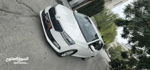  1 سكودا فابيا 2021 ترخيص 2020