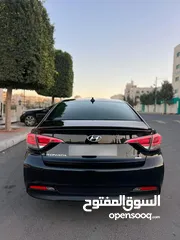  11 هونداي سوناتا 2017 فحص كامل فل كامل ليمتد عدا البانوراما زيرو
