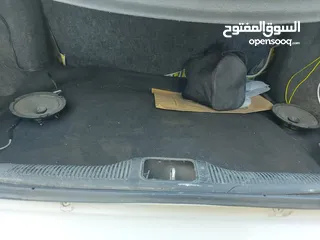  7 هونداي اكسنت اوتوماتيك موديل 1997 لون ابيض