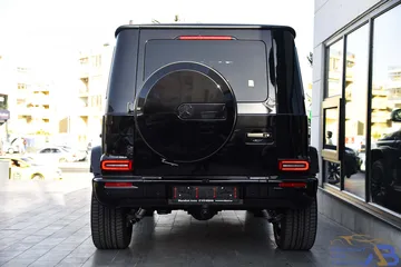  7 مرسيدس جي كلاس G63 AMG نايت بكج  2025 Mercedes-AMG G63 4MATIC Night Package