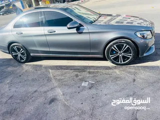 1 مرسيدس c350 هايبرد للإيجار الشهري أقوى الأسعار