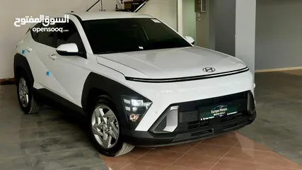  1 Hyundai Kona hybrid 2024 الجديدة كلياً!