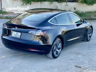  7 جمرك جديد فحص كامل ولا ملاحضة 85% اوتوسكور 2020 Tesla Mode 3 Standard Plus