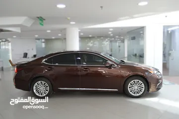  2 Lexus ES 350 2017