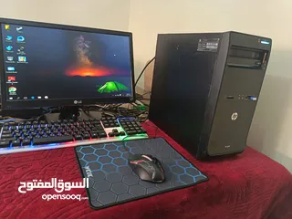  7 Core i3 Ram6G SSD 256G كمبيوتر العاب