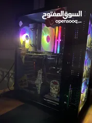  13 كمبيوتر العاب gaming computer قوي وبحالة الوكالة ممتاز جدا