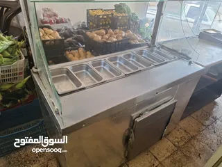  1 عدة مطعم بسعر حرق وطري