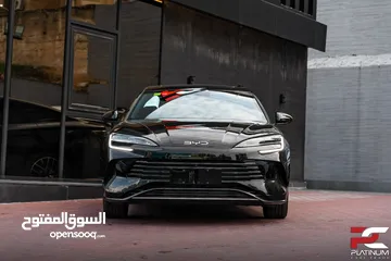  2 (هايبرد شكل ال 2025) 2024 BYD Seal 07 DM-i - Plug-in Hybrid