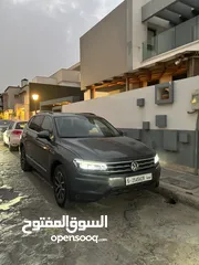  2 Volkswagen Tiguan 2018