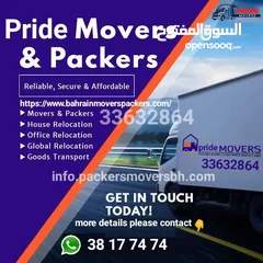  3 moving packing company in Bahrain best price safely moving with professional team provide close tran