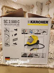  6 Karcher  steam  cleaning تنظيف على البخار  بقوة 1500 واط