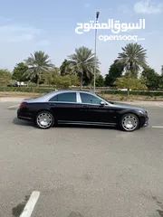  5 مرسيدس S 550 كت مايباخ للإيجار اليومي والاسبوعي والشهري