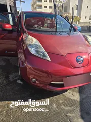  13 نيسان ليف 2015 فحص السياره 7 بار مدخلين للشحن استخدام شخصي وارد امريكي