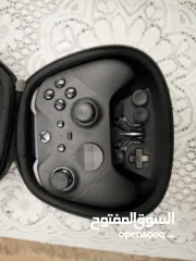  4 Xbox series X مع سماعت RAZER KAIRA FOR XBOXمع ايد Xbox Elite Wireless Controller Series 2 مع ادتين