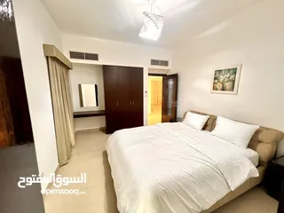  6 For rent in Amwaj affordable 2 bhk with all facilities